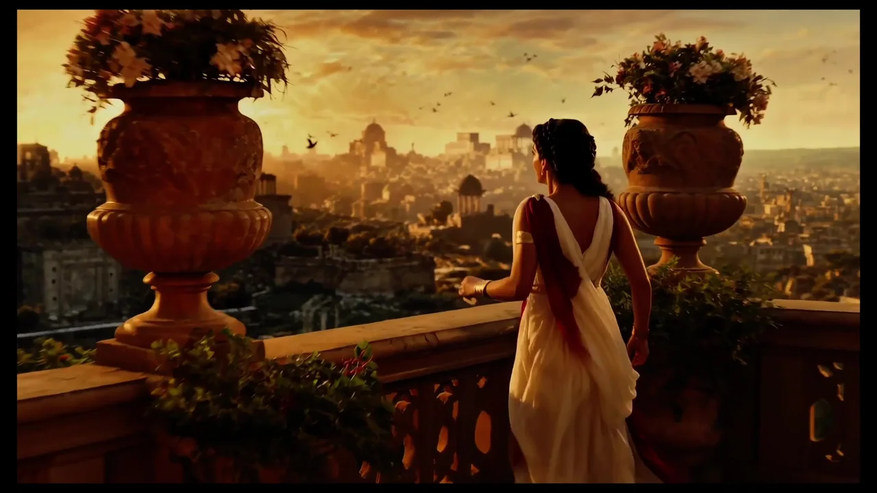 Still from Rome in Love